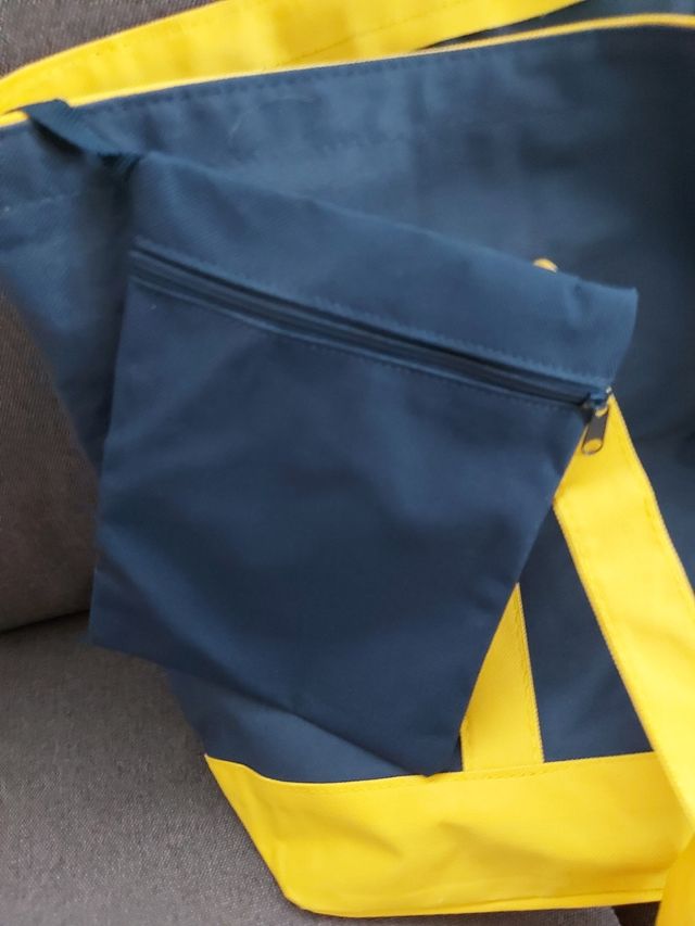 Set borsa più zaino da spiaggia you young coveri