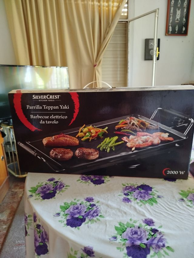 Barbacoa eléctrica.