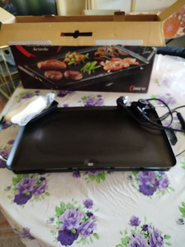 Barbacoa eléctrica.