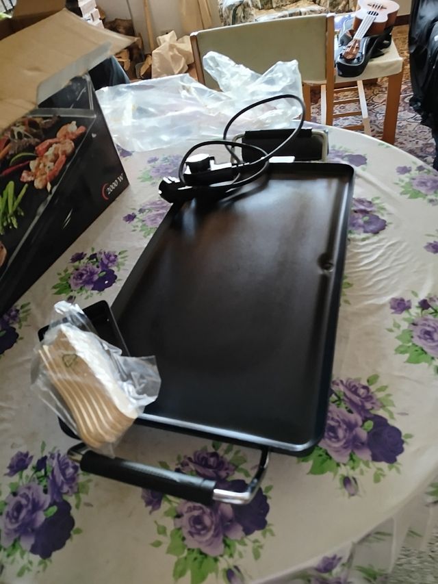 Barbacoa eléctrica.