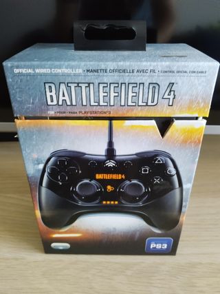 🎮 Mando Ps3 Battlefield 4 Multifunción 