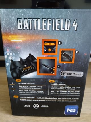 🎮 Mando Ps3 Battlefield 4 Multifunción 