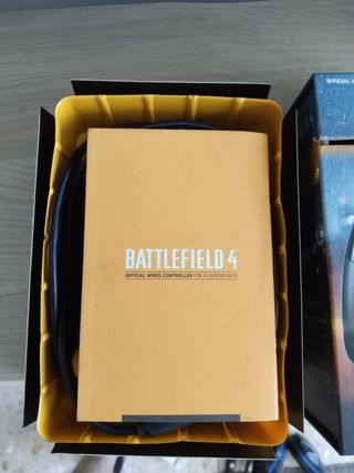 🎮 Mando Ps3 Battlefield 4 Multifunción 