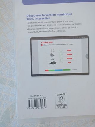 Libro Francés bachillerato 1