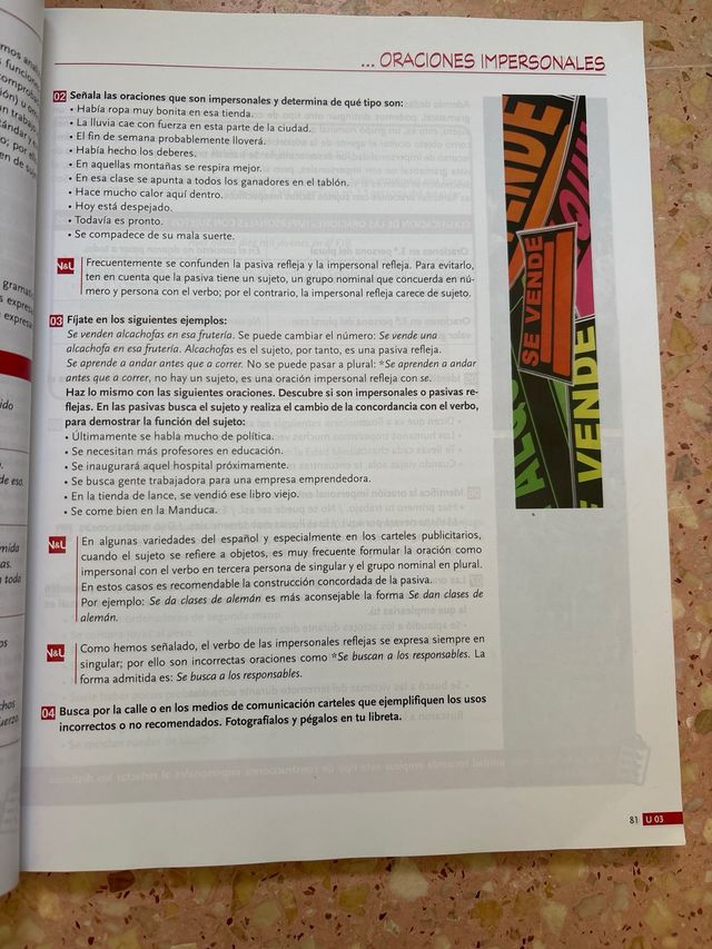 Libro de Castellano y Literatura 3ESO