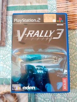 *V-Rally 3 - Gioco PlayStation 2