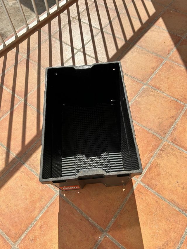 Caja contenedor Lego