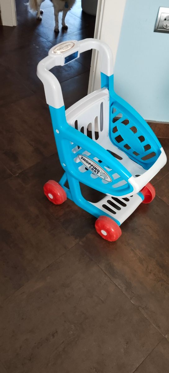 Carrito de la compra con música 