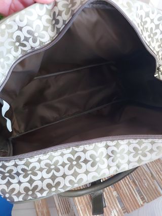 Borsa con manici e tracolla