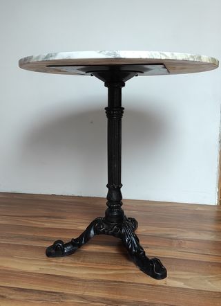 Mesa bistró mármol