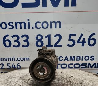 COMPRESOR AIRE ACONDICIONADO BMW E39 525 TDS