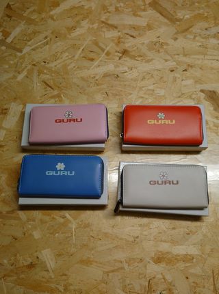 Set 4 portafoglio donna Guru