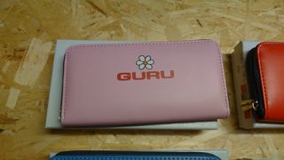 Set 4 portafoglio donna Guru