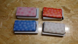 Set 4 portafoglio donna Guru