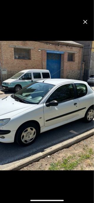 Peugeot 206, 2000-2005 despiece