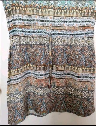 Vestido playero. Talla Única 