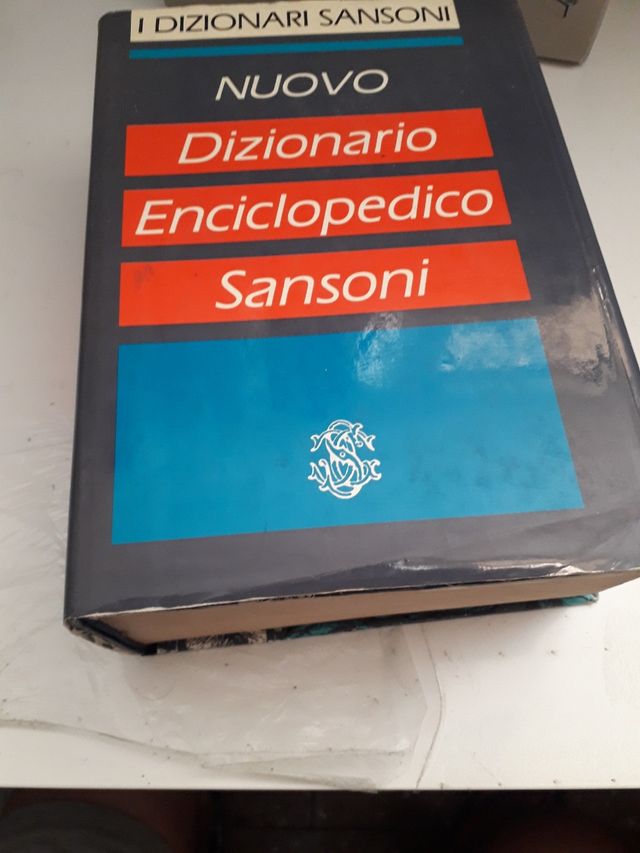 Nuovo dizionario enciclopedico sansoni