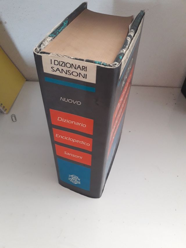 Nuovo dizionario enciclopedico sansoni