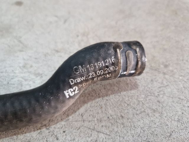 Tubo refrigerante opel corsa D