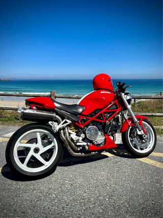 DUCATI MONSTER S2R 1000