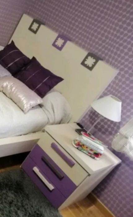 Mesita de noche infantil 