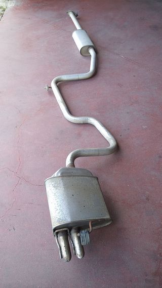 Tubos de escape Ford Mondeo mk3 