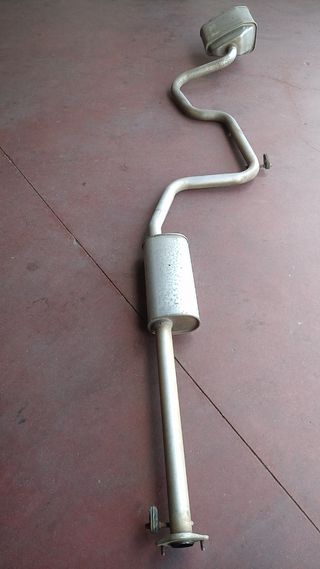 Tubos de escape Ford Mondeo mk3 