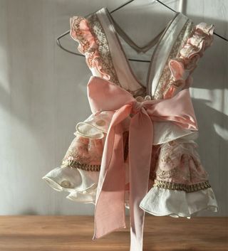 Precioso vestido de flamenca de niña 
