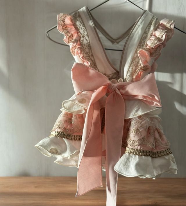 Precioso vestido de flamenca de niña