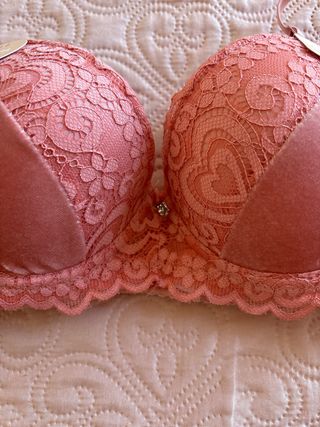 Bra rosa