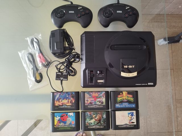 MEGA DRIVE SEGA 16 BIT
