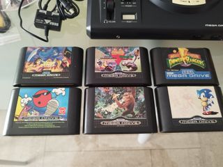 MEGA DRIVE SEGA 16 BIT