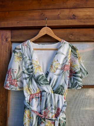 Vestido vaporoso hasta talla 40