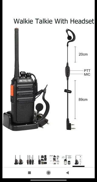 Walkie RT24 Retevis