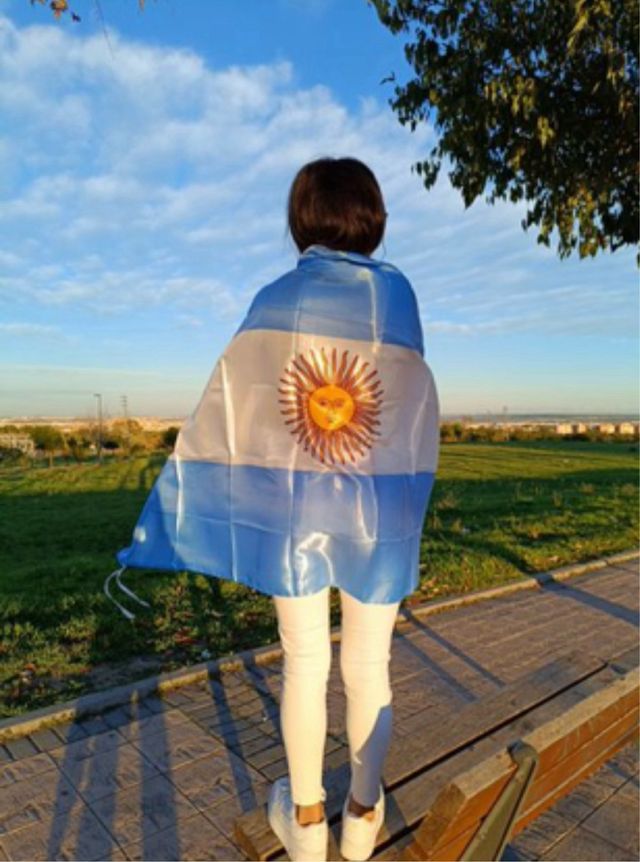  ¡¡NUEVA!! Bandera Argentina