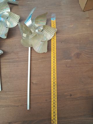 18 girandole riflettenti per volatili