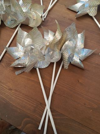 18 girandole riflettenti per volatili