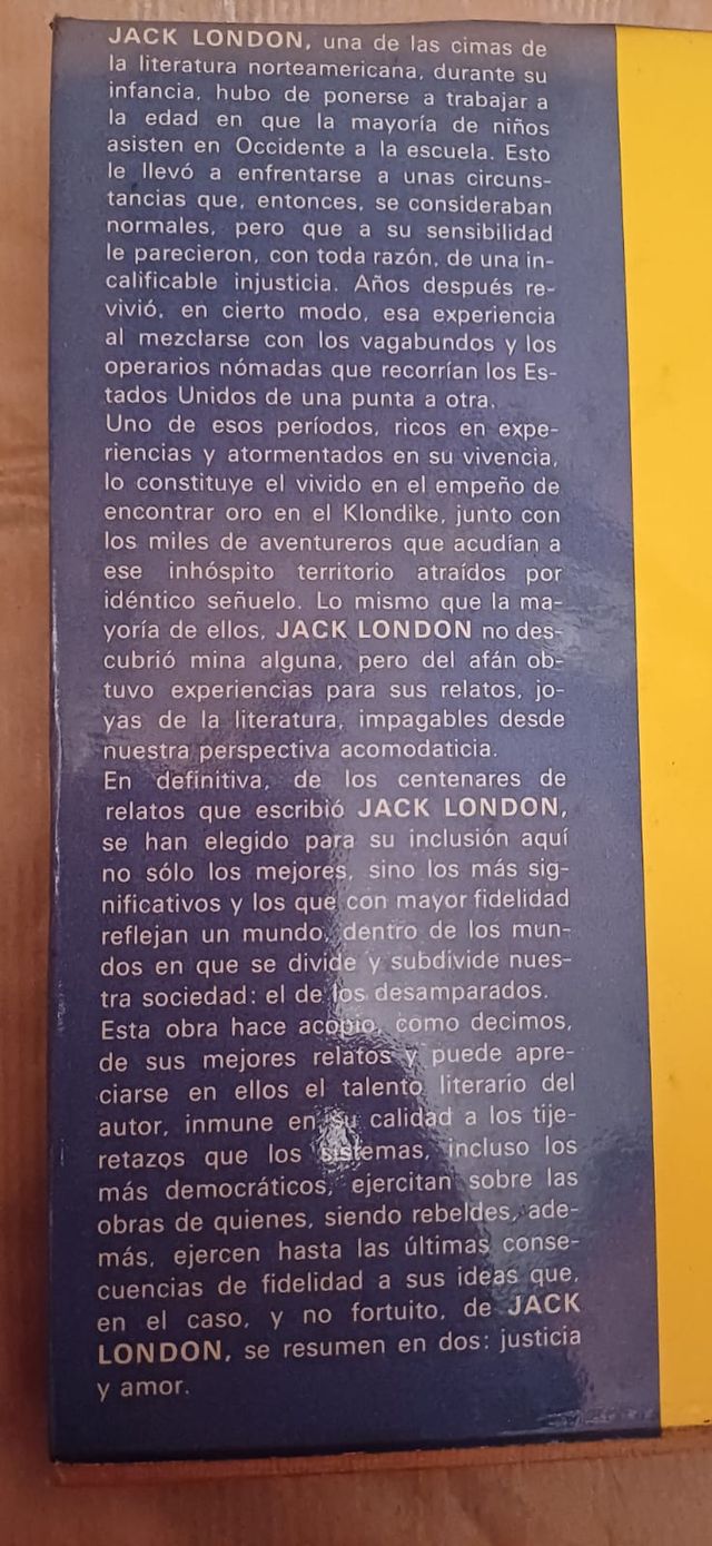 Jack London - Las aventuras del Gran Norte