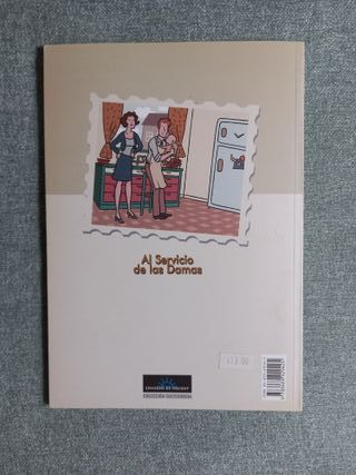 Calo - "Al servicio de las damas" (cómic)