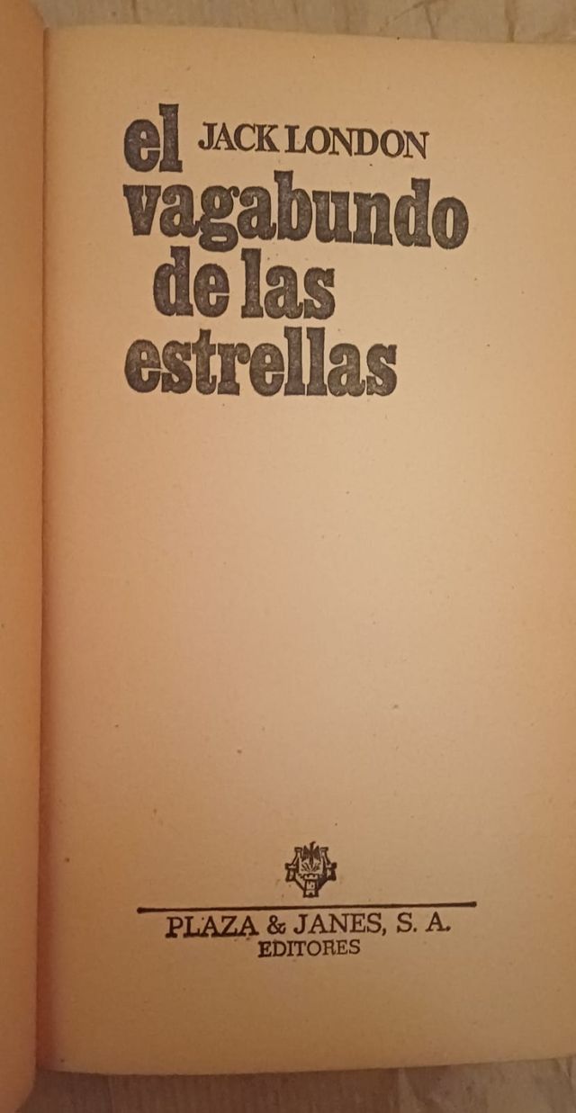 El vagabundo de las estrellas - Jack London