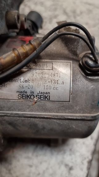 COMPRESOR AIRE ACONDICIONADO BMW E36 318 Ti 1997