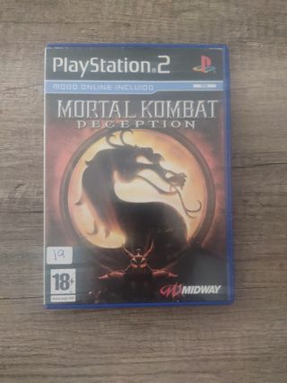 Mortal Kombat Deception ps2 
