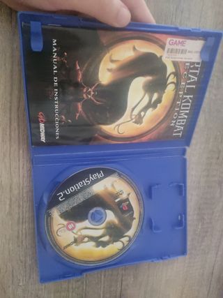Mortal Kombat Deception ps2 