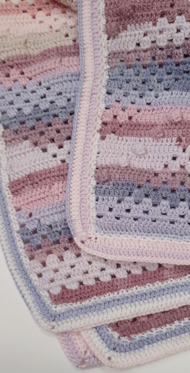 Copertina uncinetto bambino fatta a mano