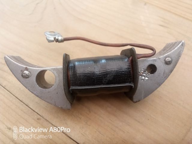 Bobina  luz Mobylette 