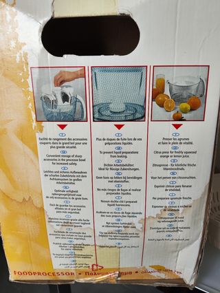 Maquina de cocina moulinex.