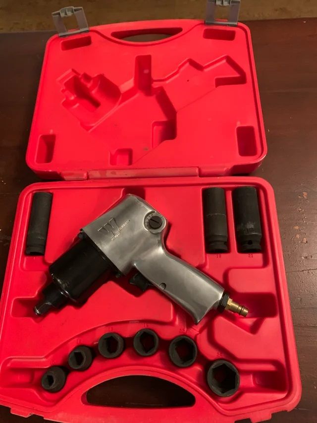 Pistola pneumatica nueva