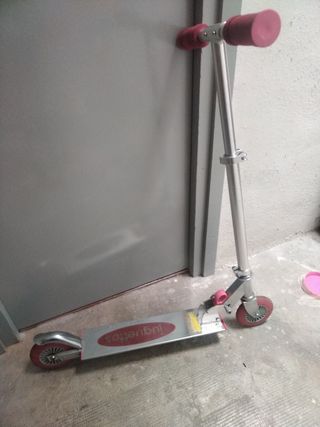 Patinete marca juguettos