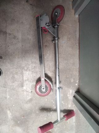 Patinete marca juguettos