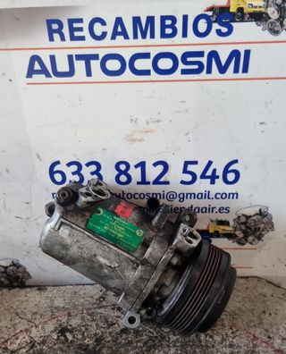 COMPRESOR AIRE ACONDICIONADO BMW E46 320D 2003